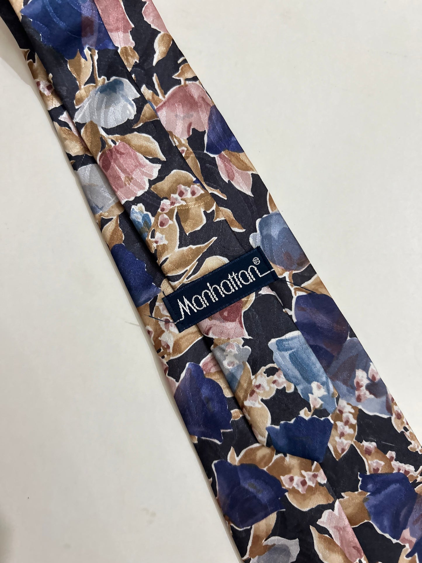 Vintage Manhattan Silk Tie