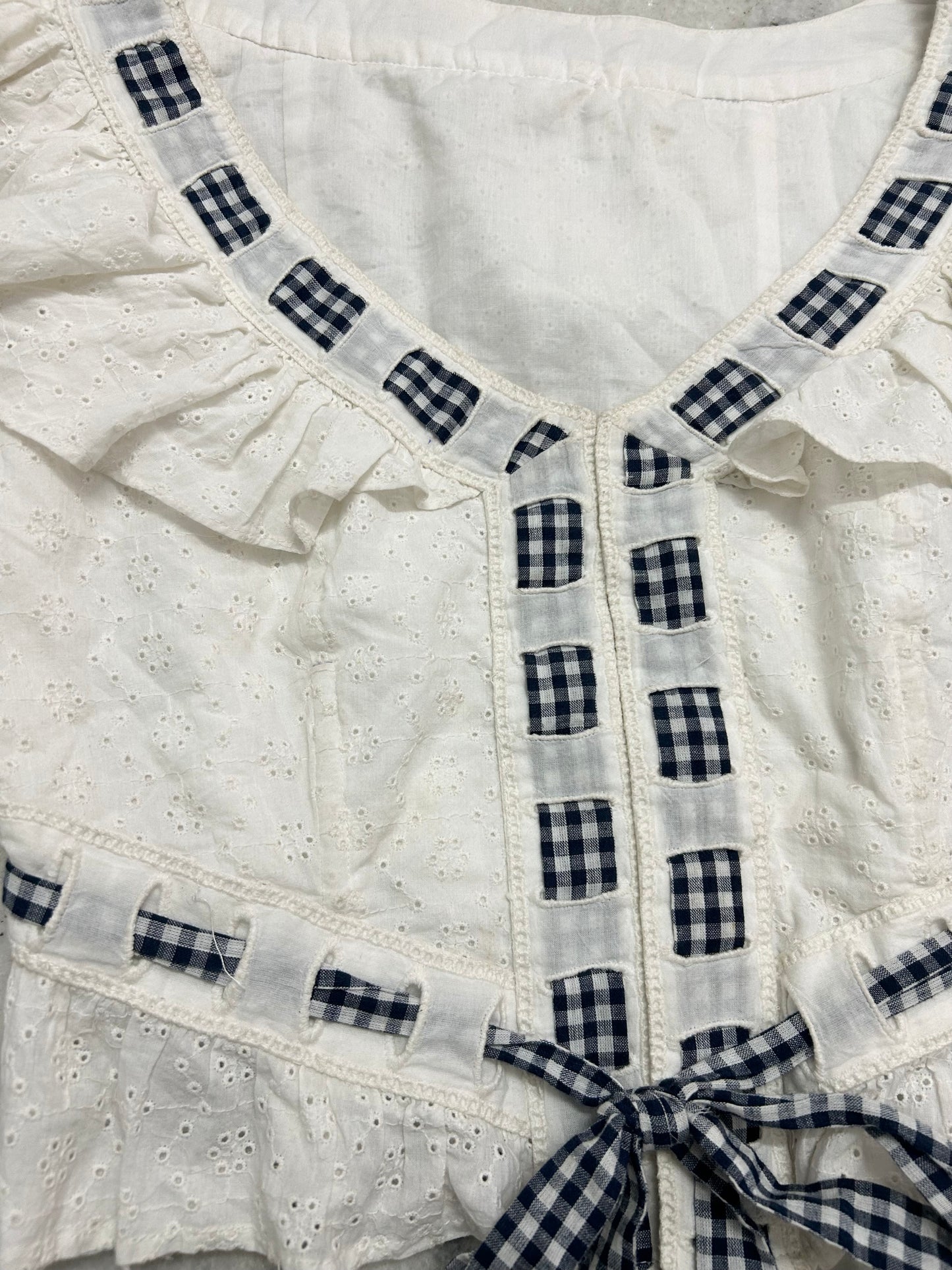 Cotton White Top