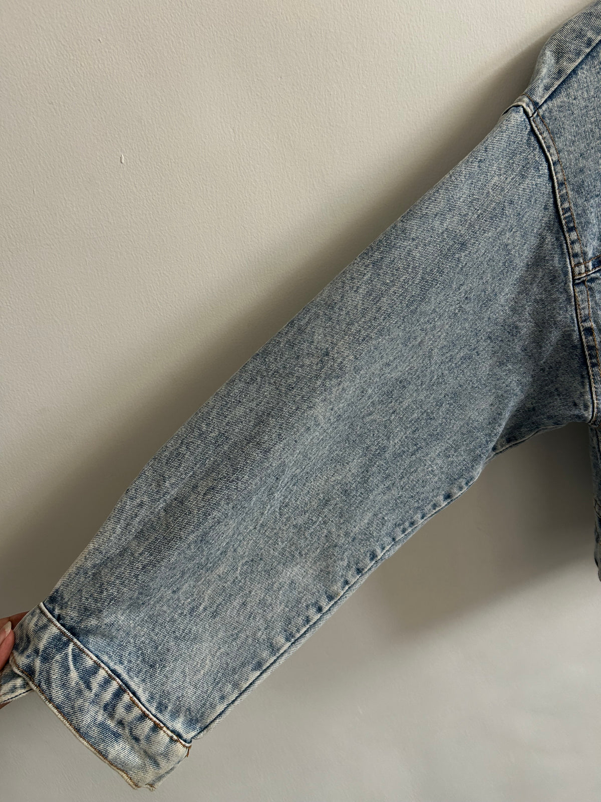 Deconstructed Jacket: 38”