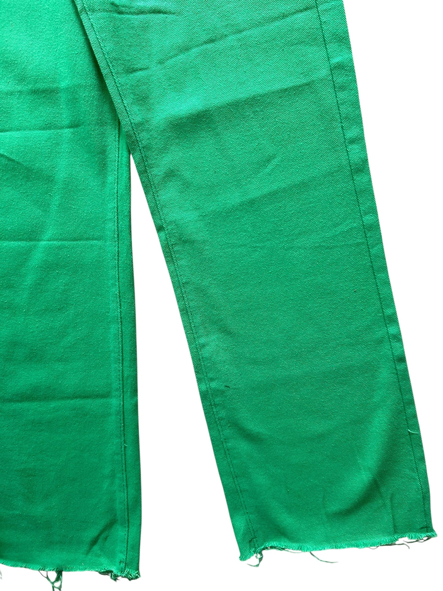 Green Denim Jeans