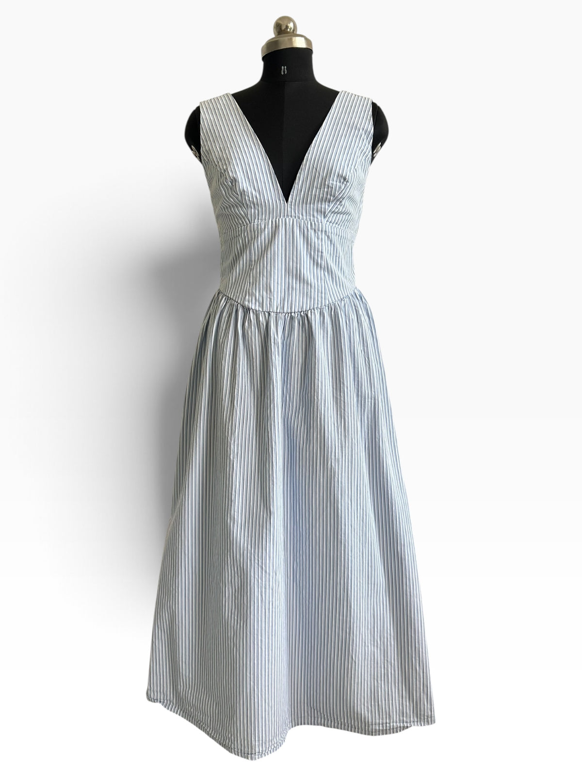 Striped Dress: 32”