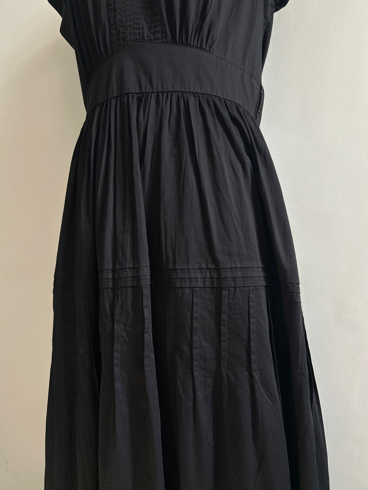 Cotton NEO NOIR Black Dress