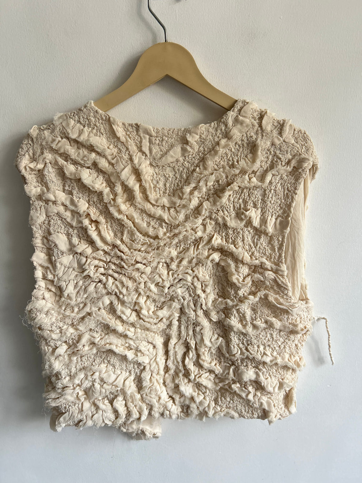 Wrap Textured Top:36”