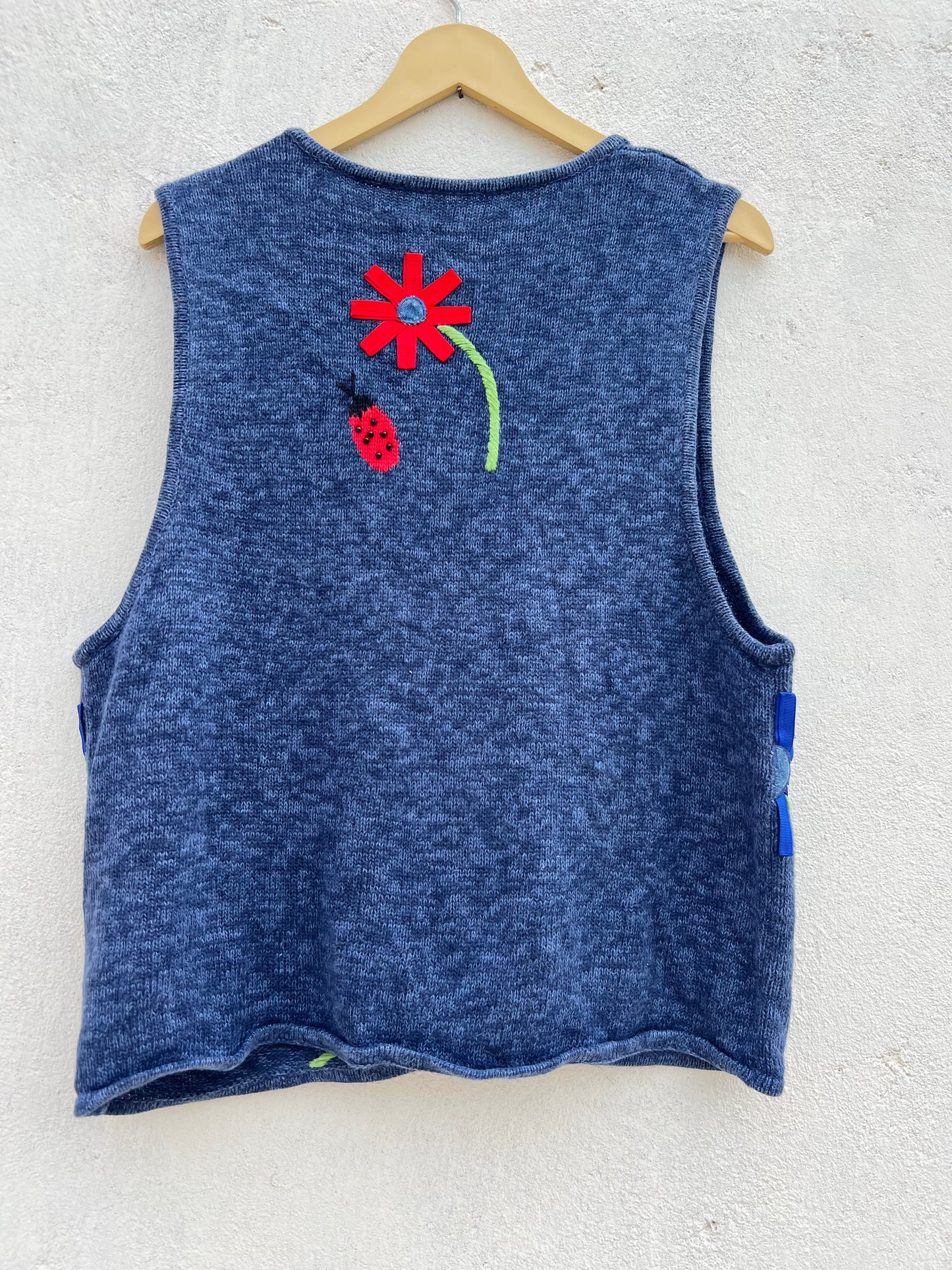 Floral Vest