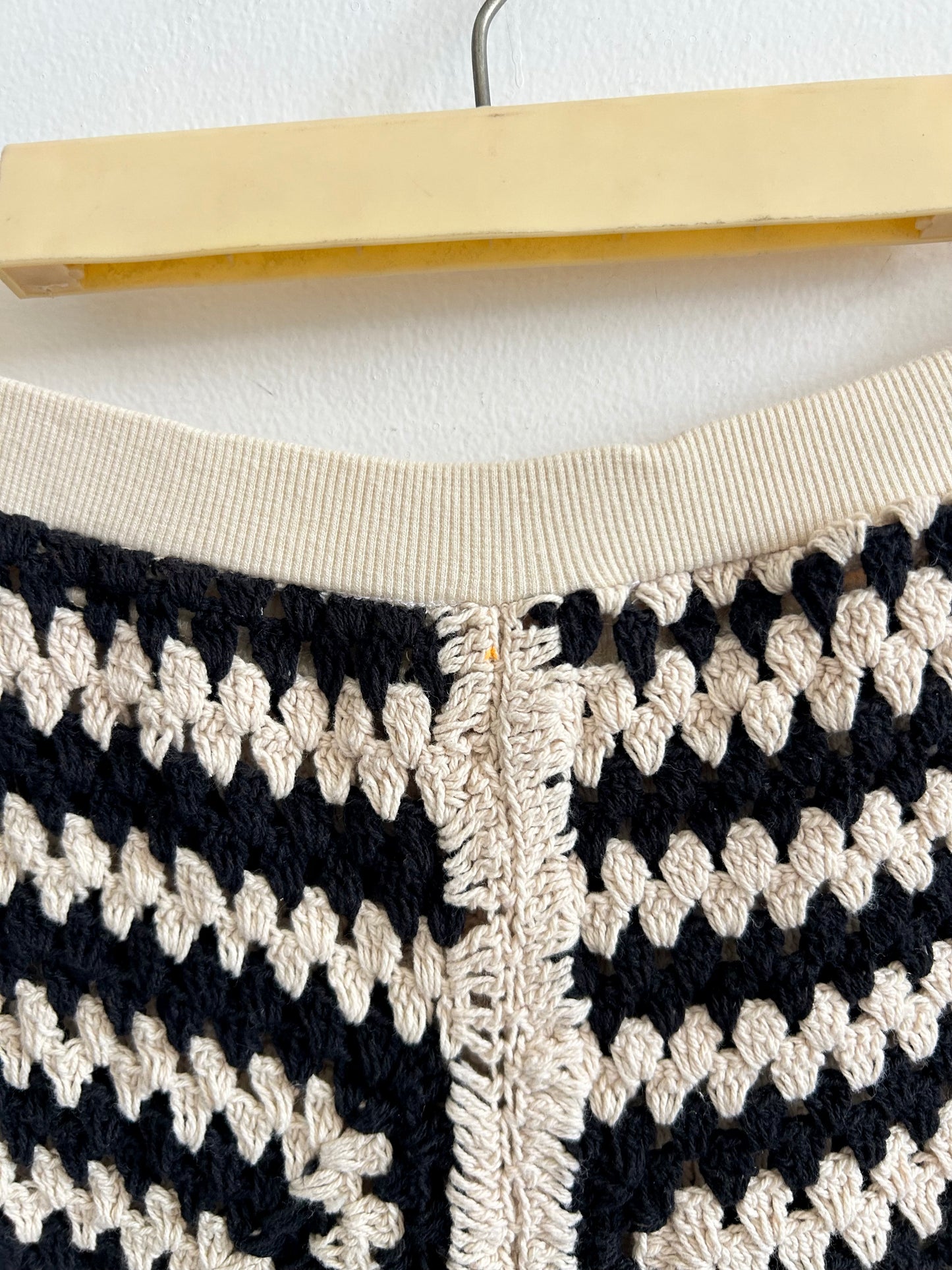 Mesh Crochet Pants