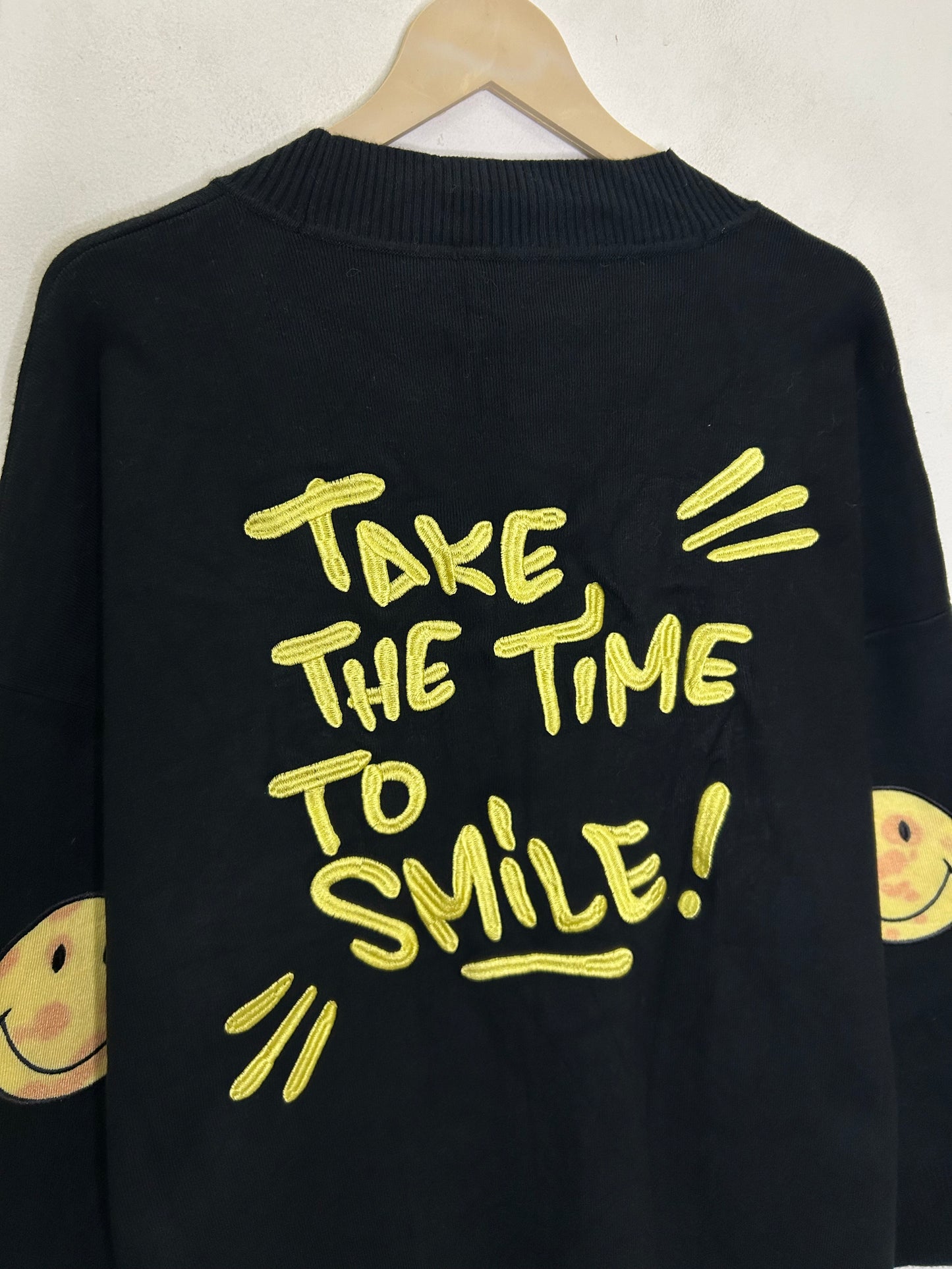 Keep Smiling Cardigan