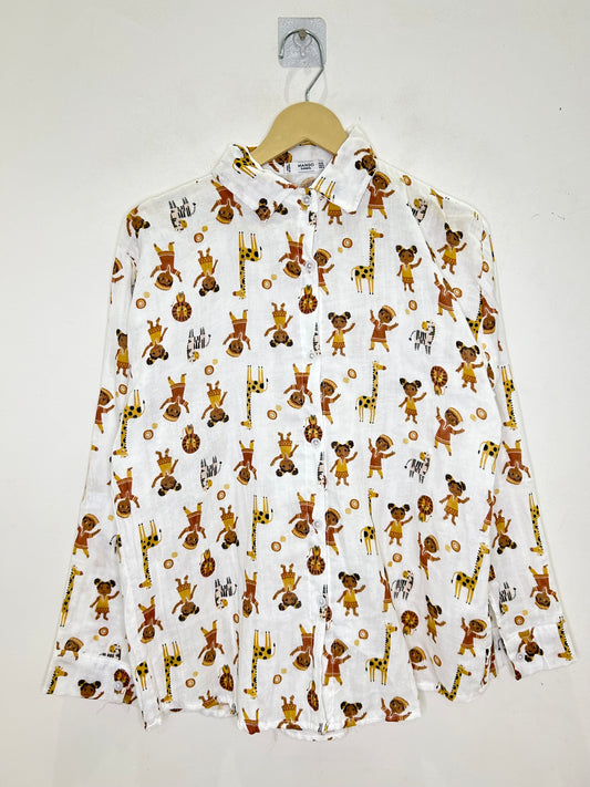 Print Shirt- Chest: 44”