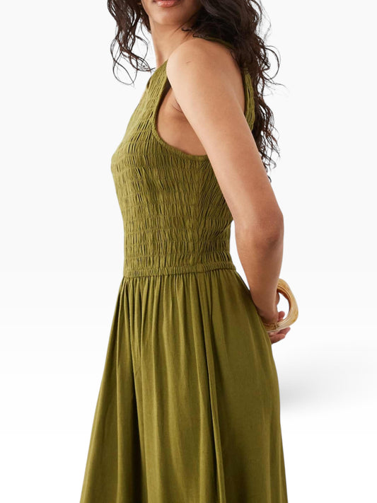 RiverIsland shirred dress