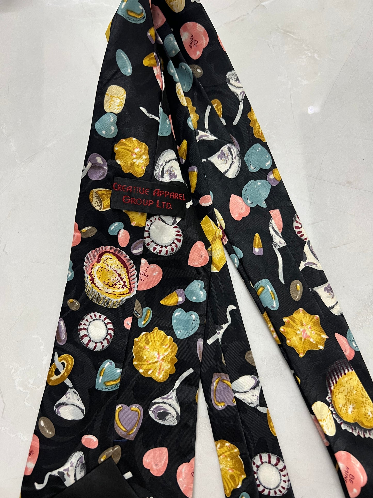 Gemstones Tie