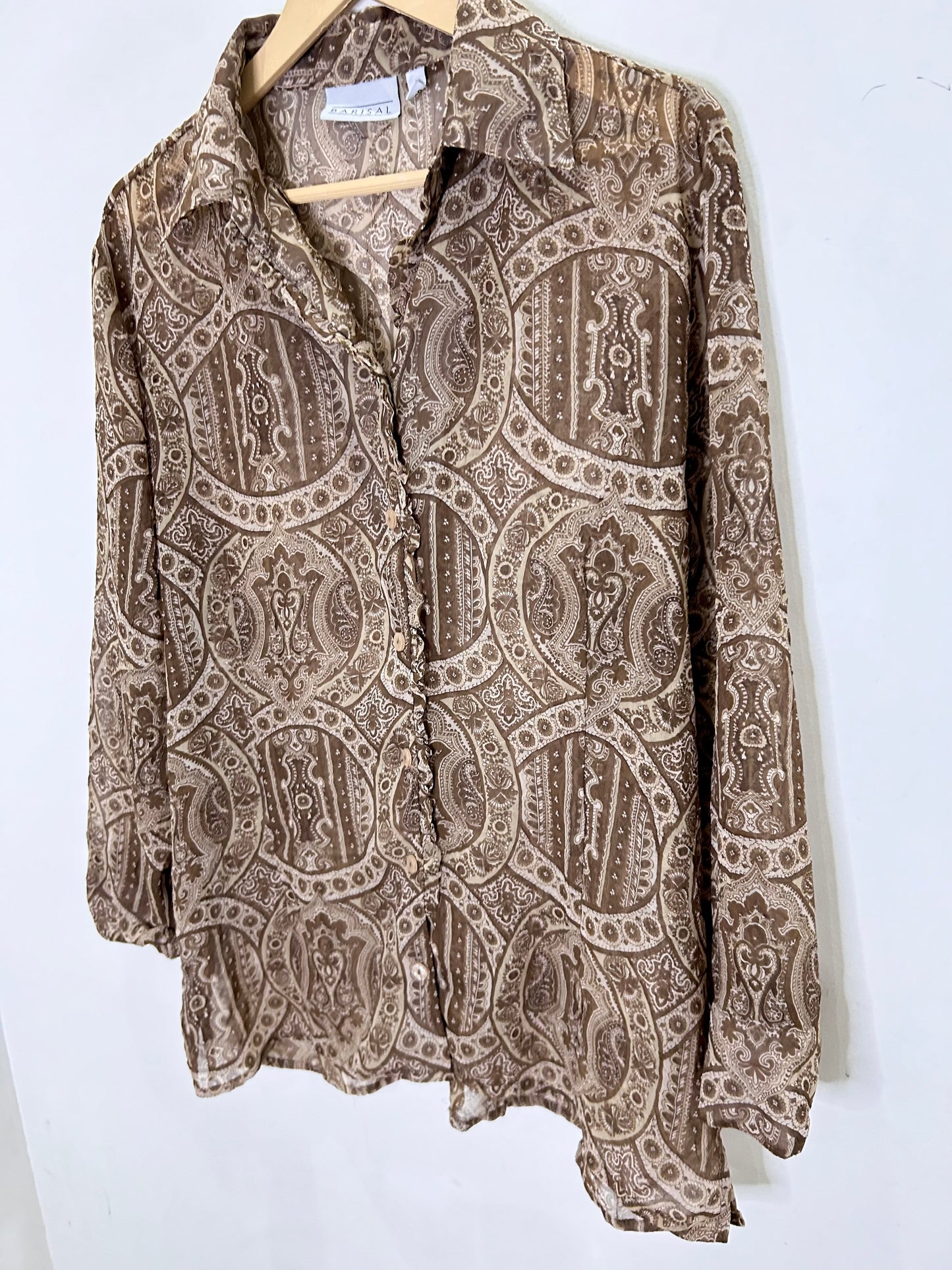 Printed Shirt: Chest-44”