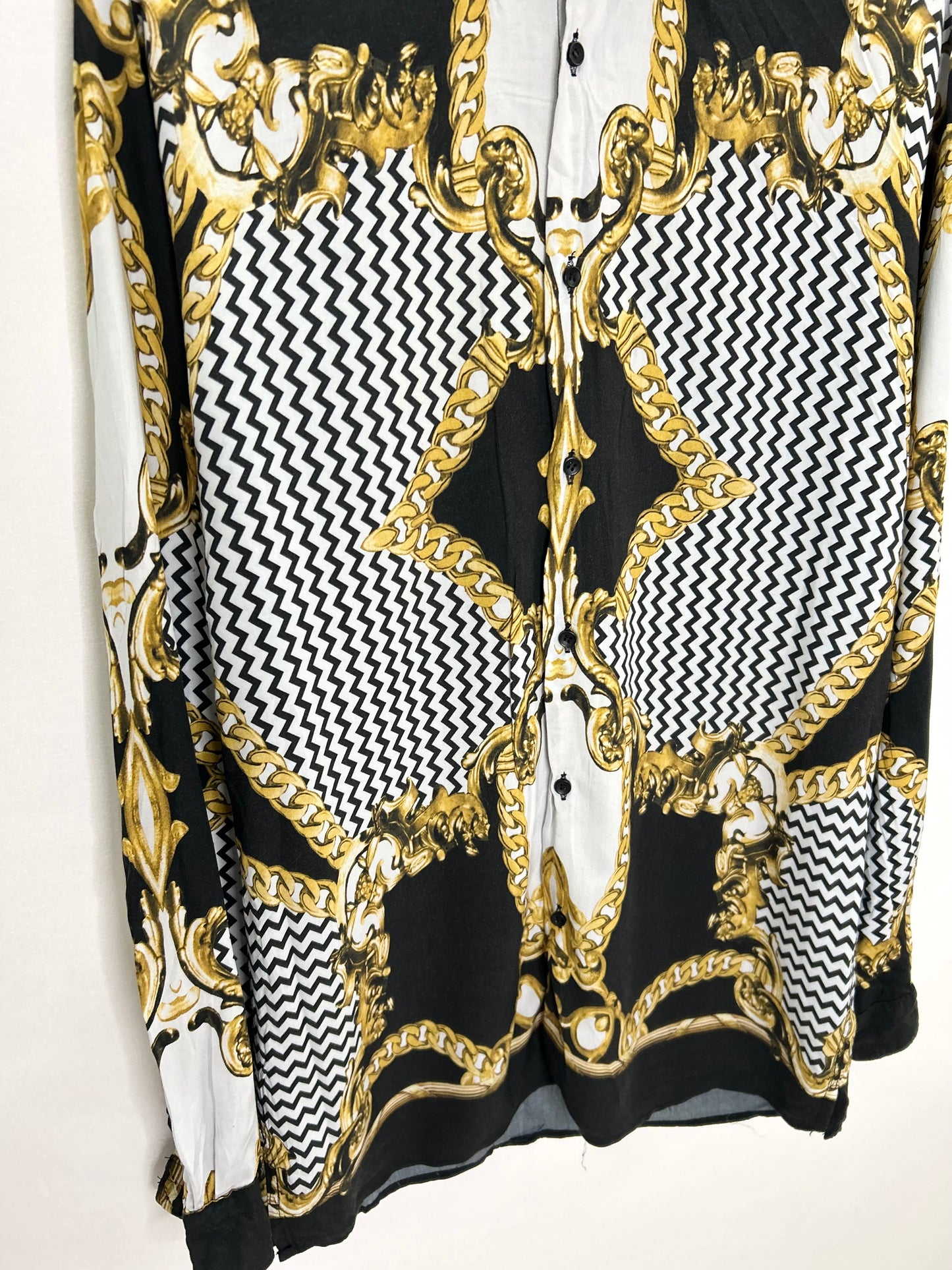 Royal ZARA Shirt