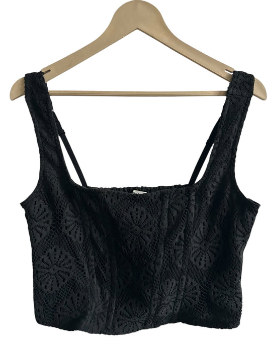Black Corset Top
