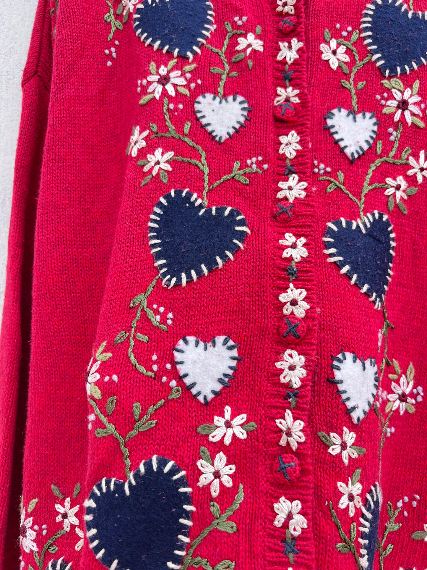 Heart Heirloom Collectibles Sweater