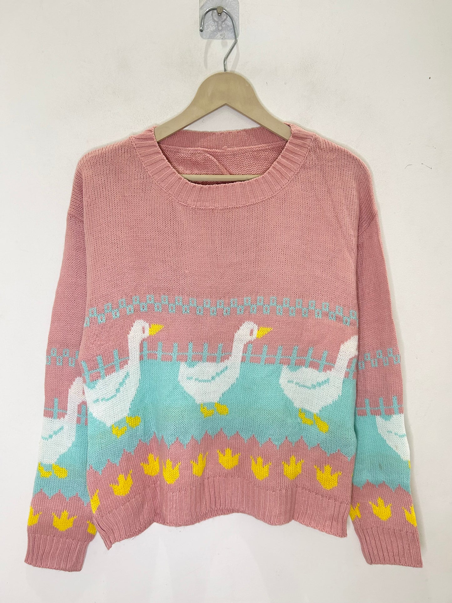 Swan Sweater