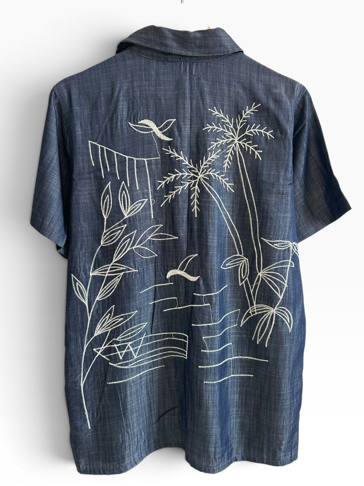 Embroidered Shirt:40”