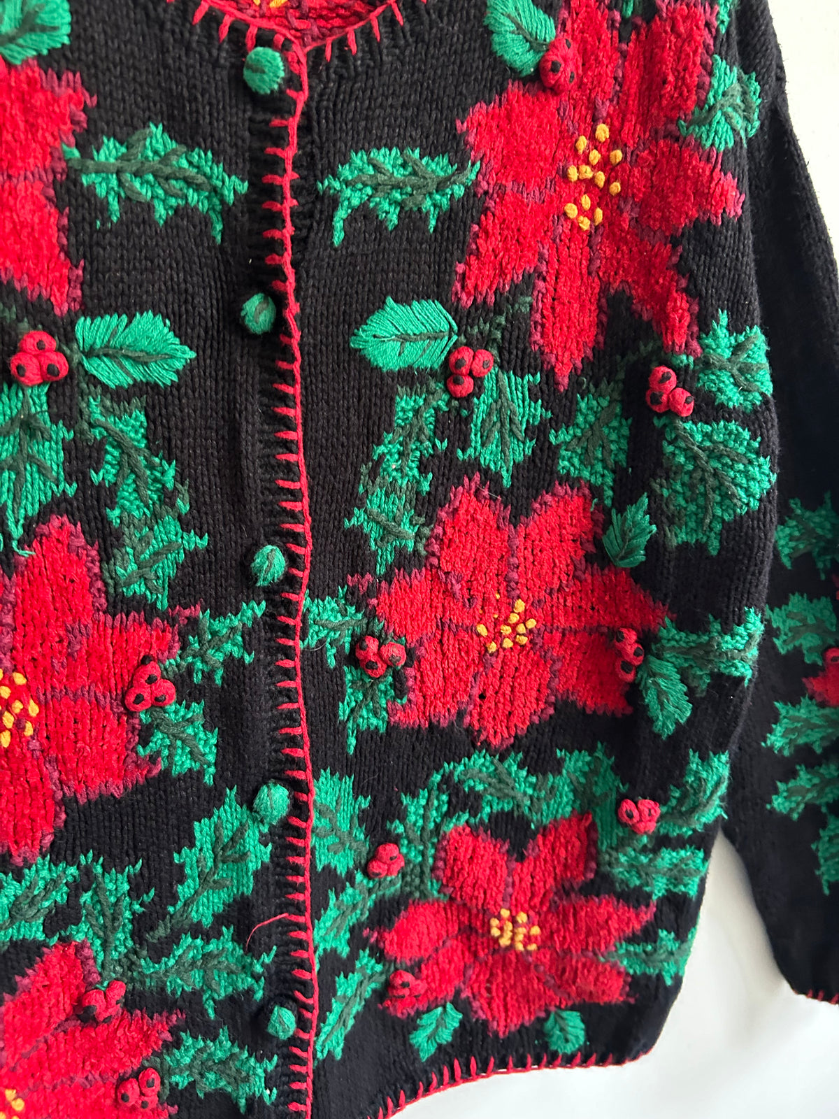 Croft & Barrow Floral Sweater