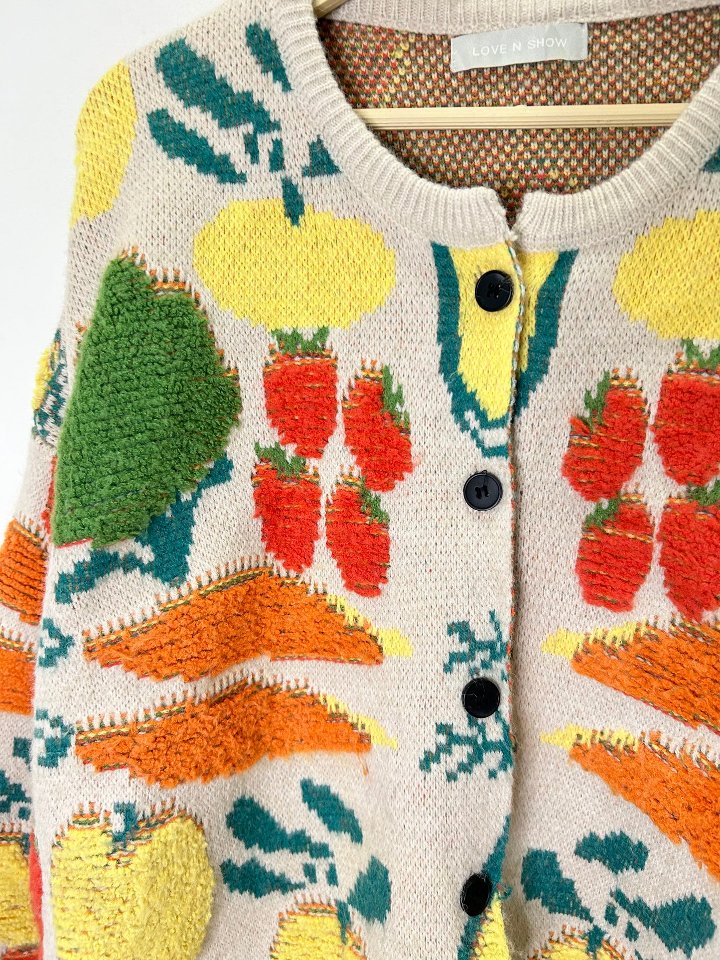 Vegetable Cardigan