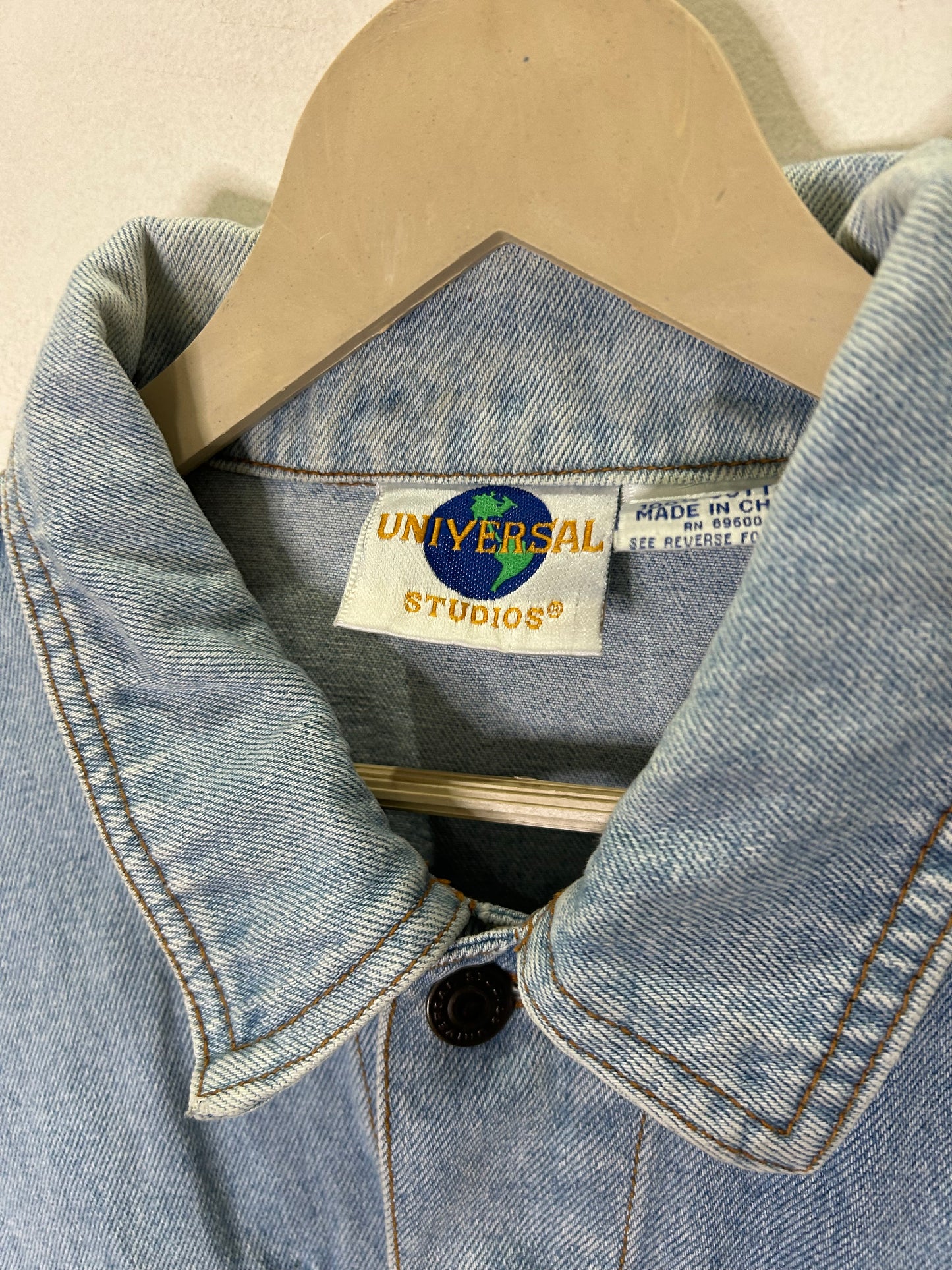 Universal Studios Betty Boop Denim Jacket