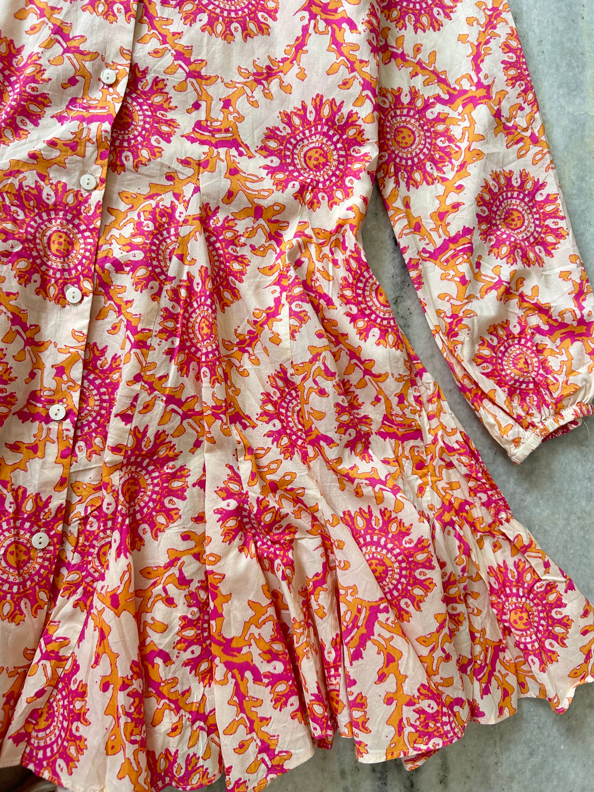Floral Cotton ZARA Dress