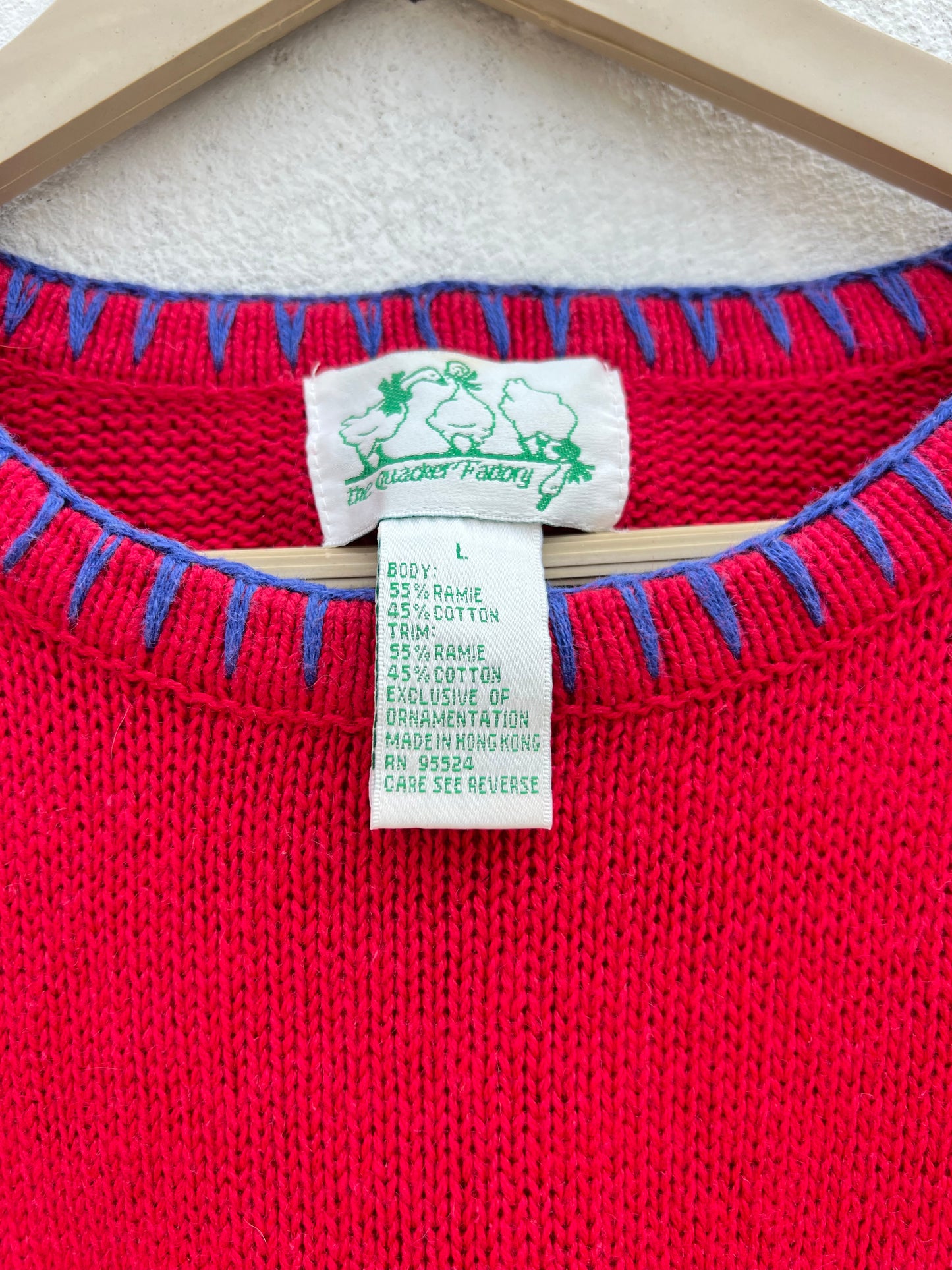 Heart Heirloom Collectibles Sweater