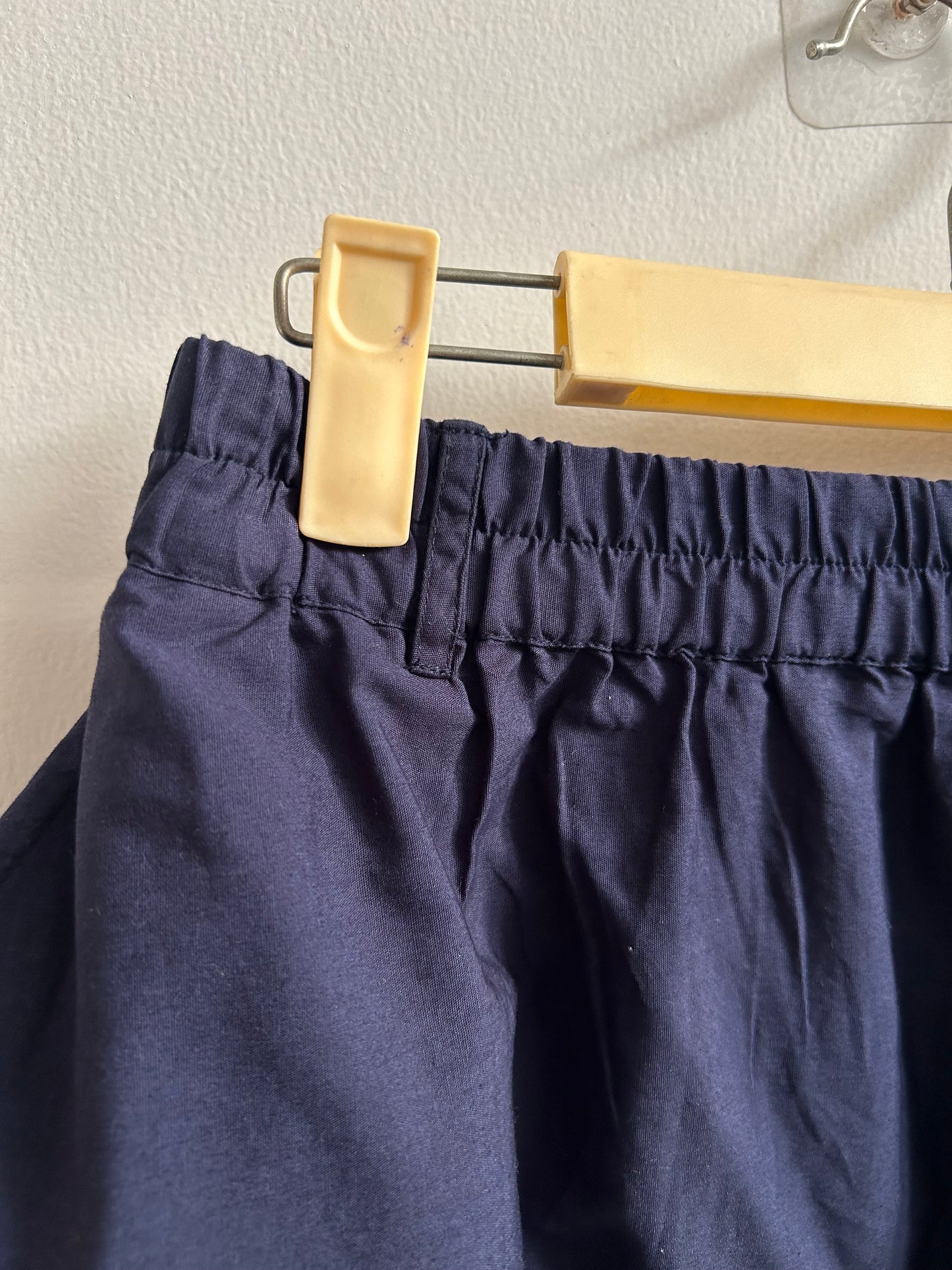 Architectural Cotton Skirt