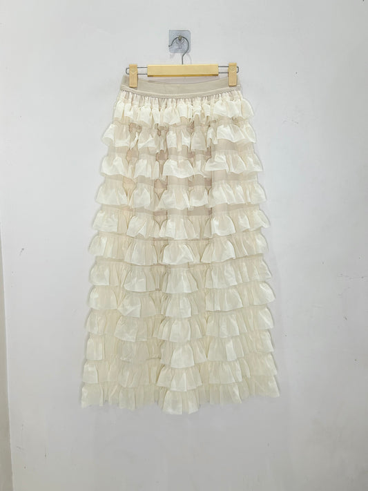 Ruffle Skirt