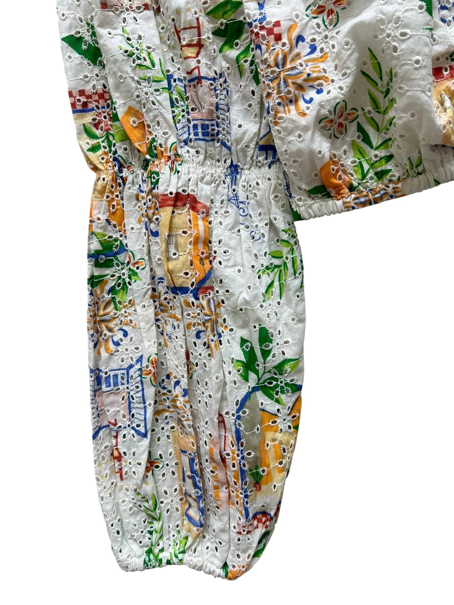 Floral Beach Top