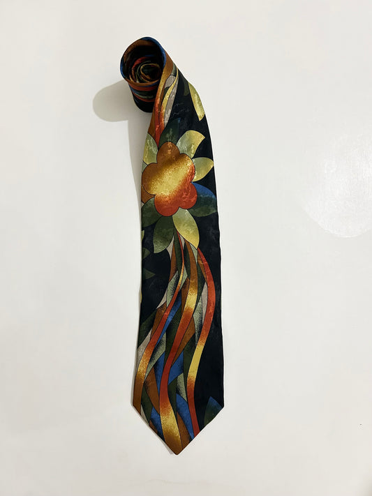 Floral Tie