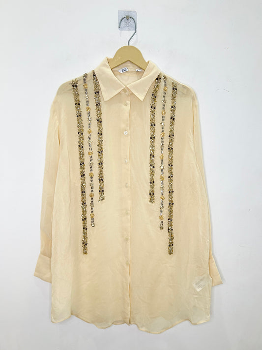 Embellished Shirt