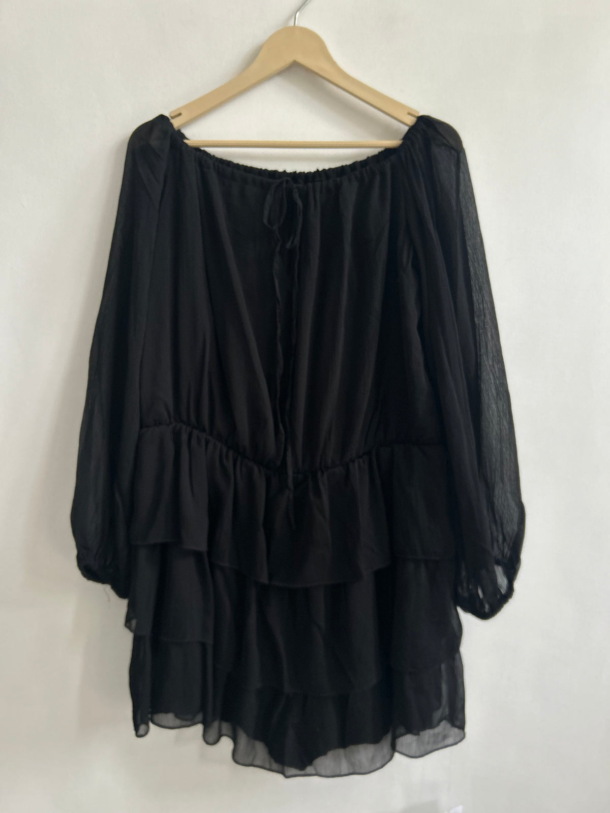 Ruffle Romper: 44”
