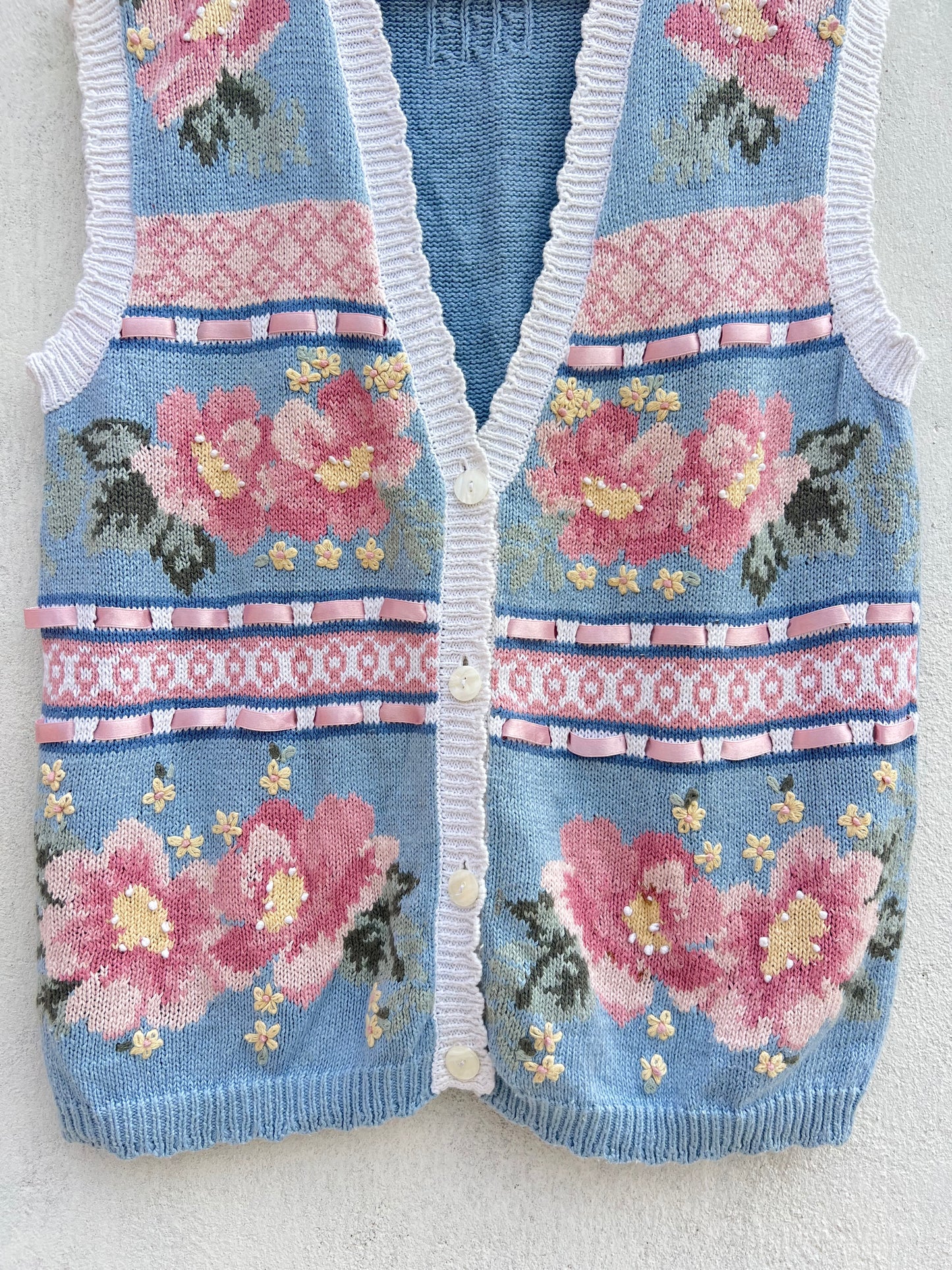 Floral Vest