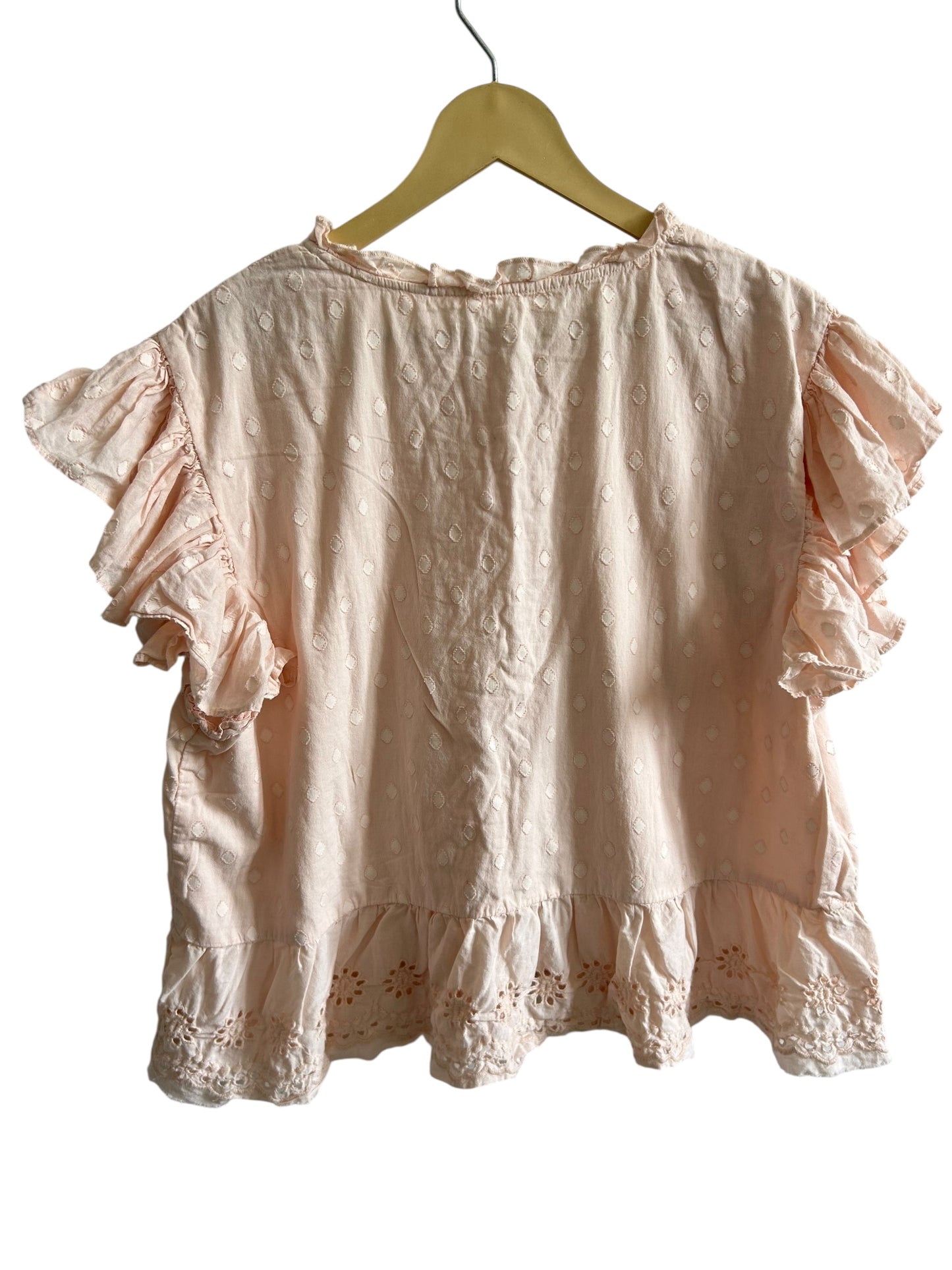 Pink Cotton Top