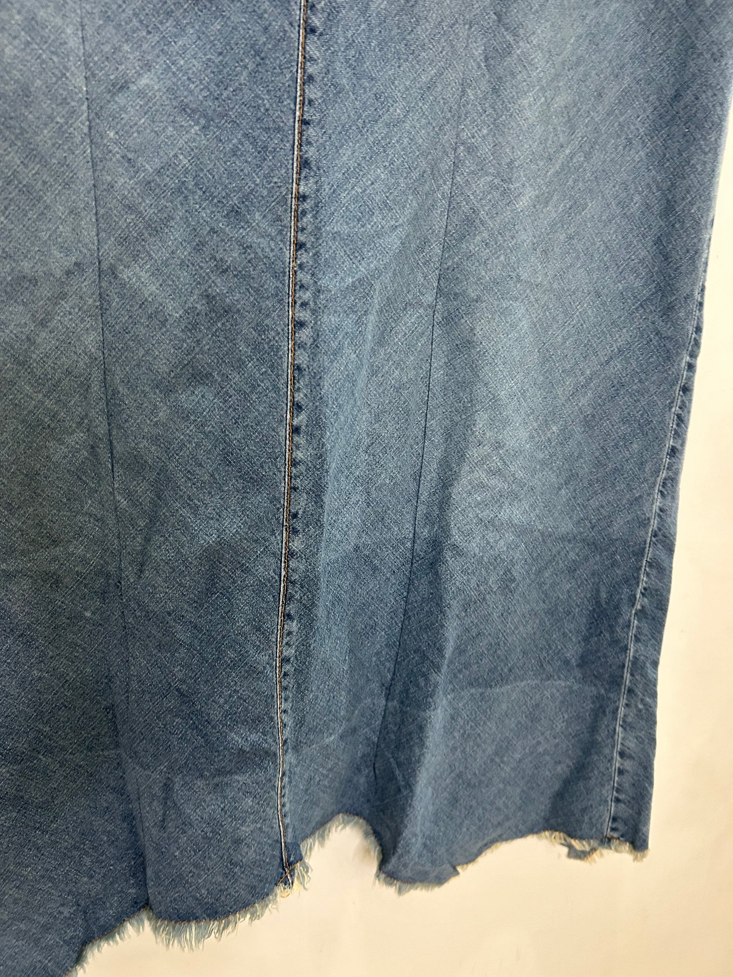 L.Blue Denim Skirt