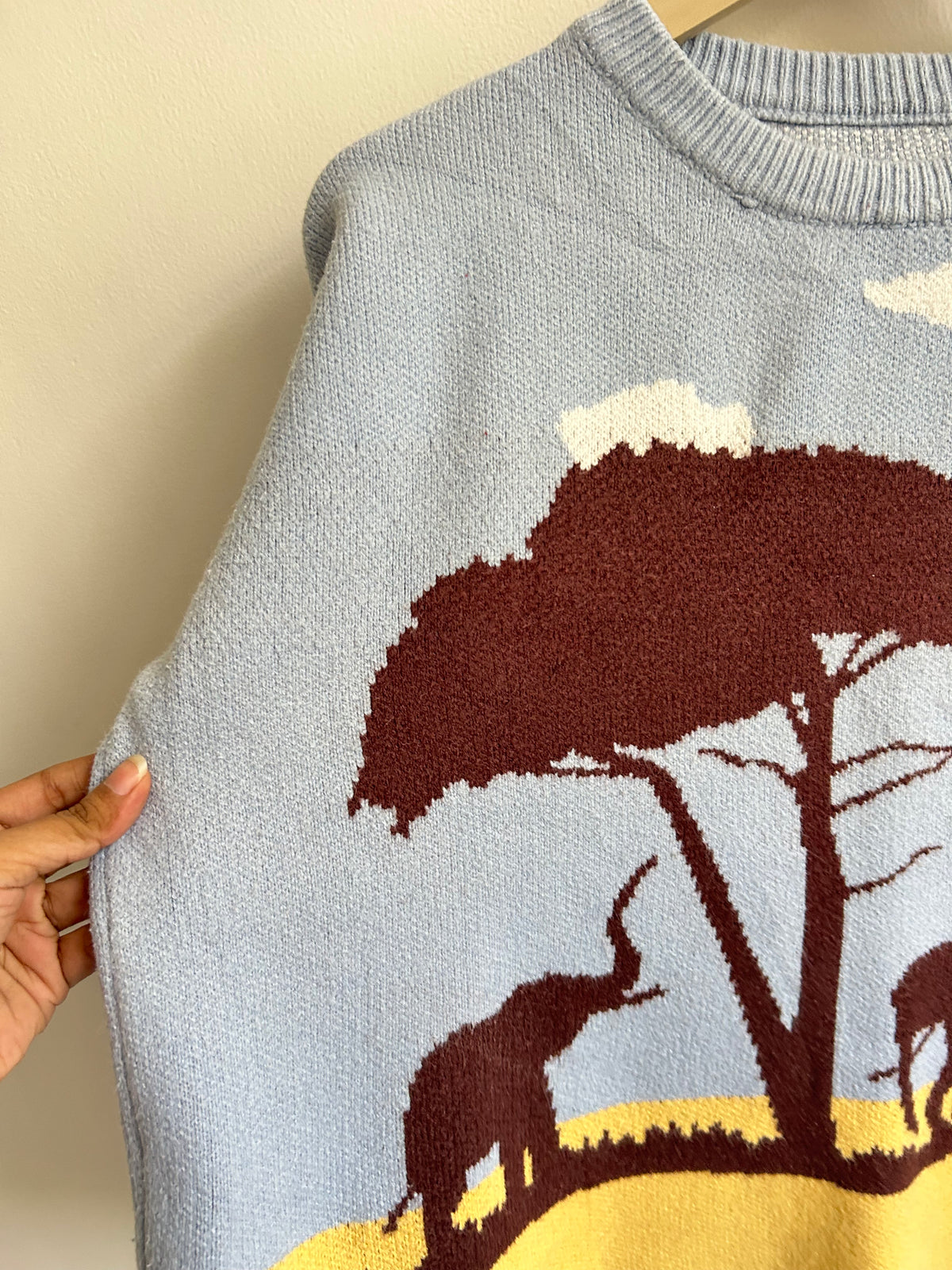 Pinteresty Elephant Sweater
