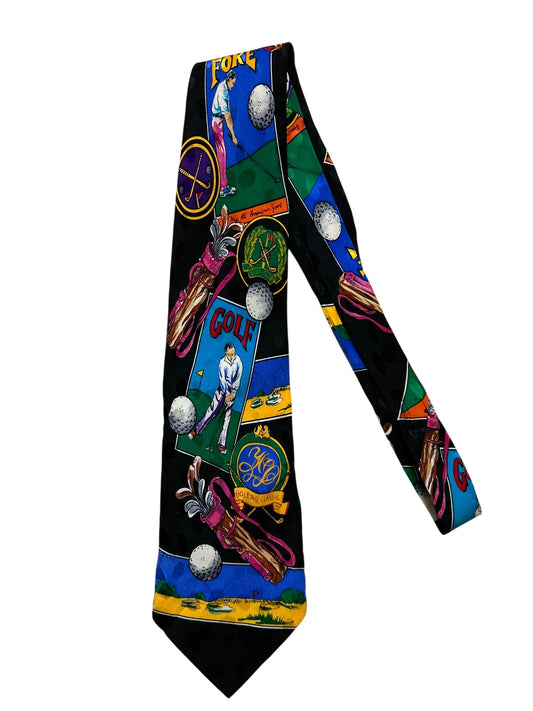 Sporty Golf Tie #1