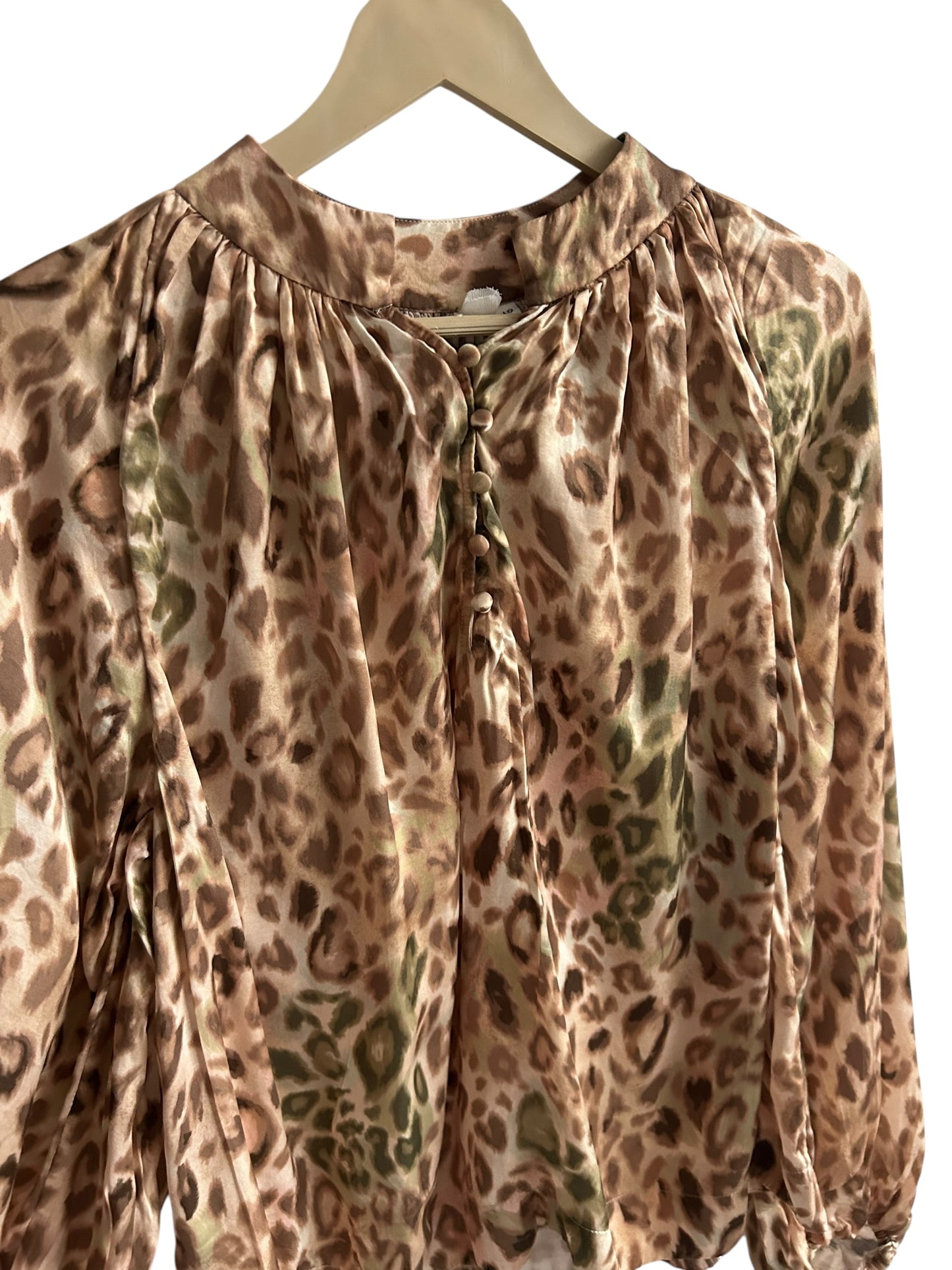 Leopard Print Top