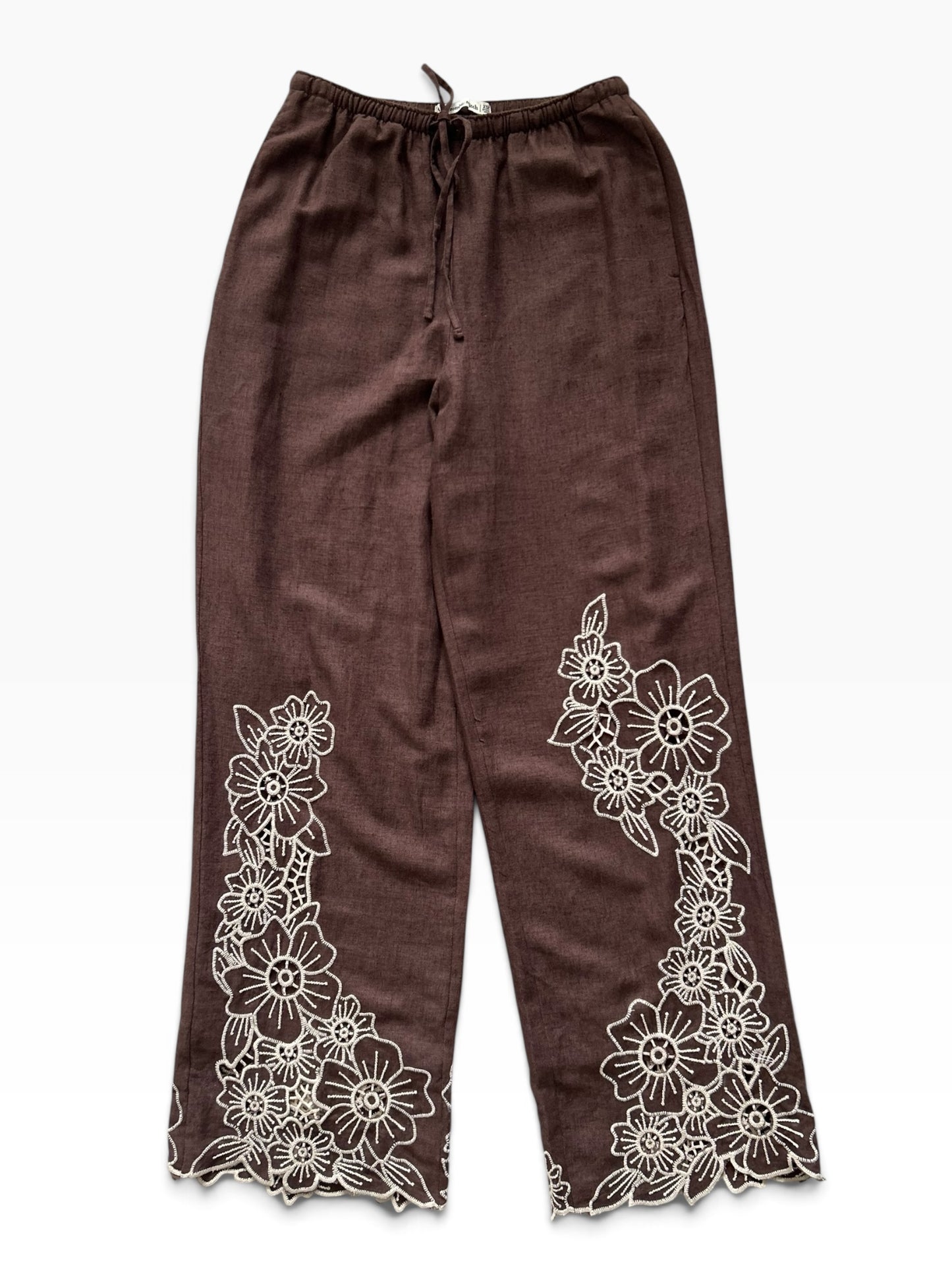 Anthropologie Cotton Pants