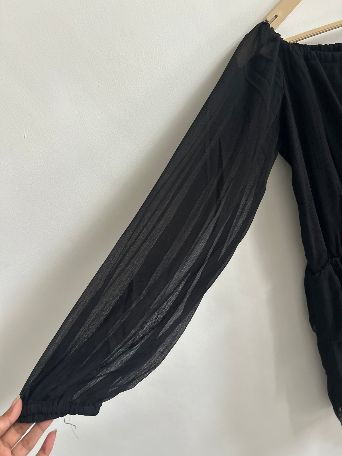 Ruffle Romper: 44”