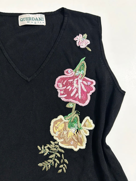 Patchwork Floral Top