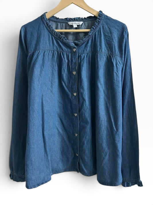 Denim Blue Shirt