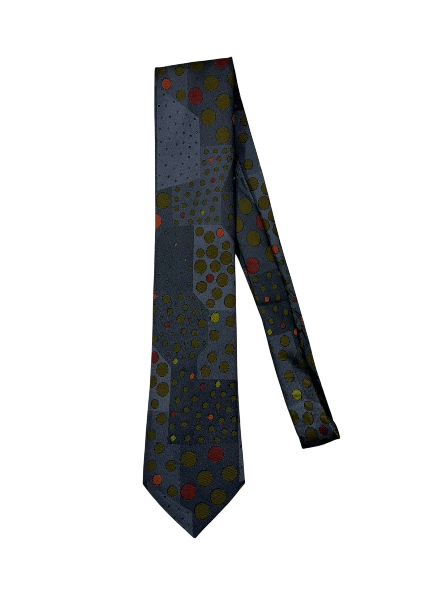 Grey Vintage Tie