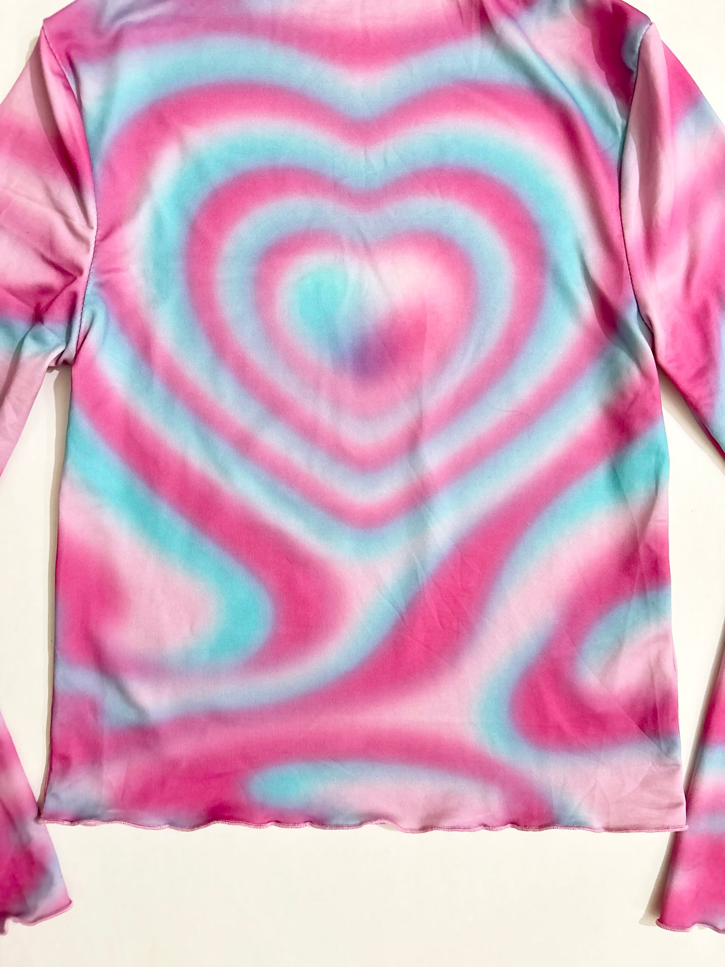 Heart Gradient Top