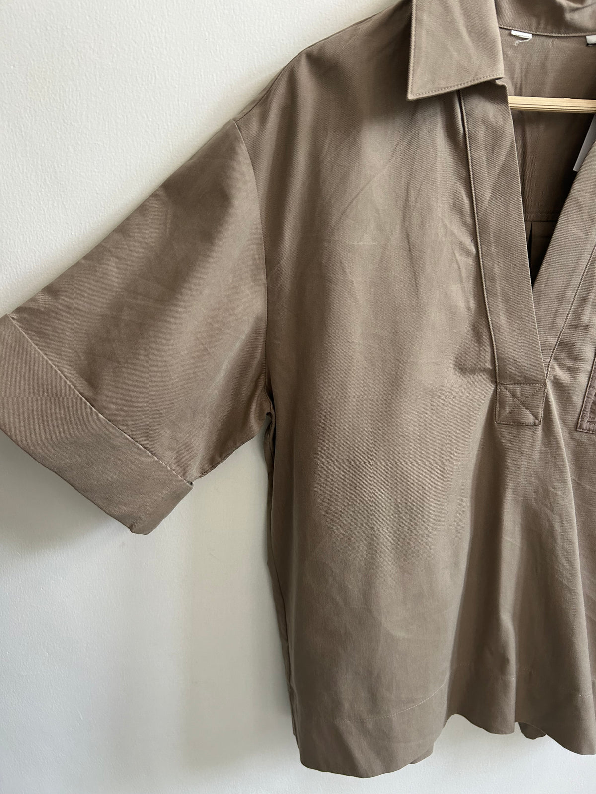 Boxy Short Sleeve Shirt