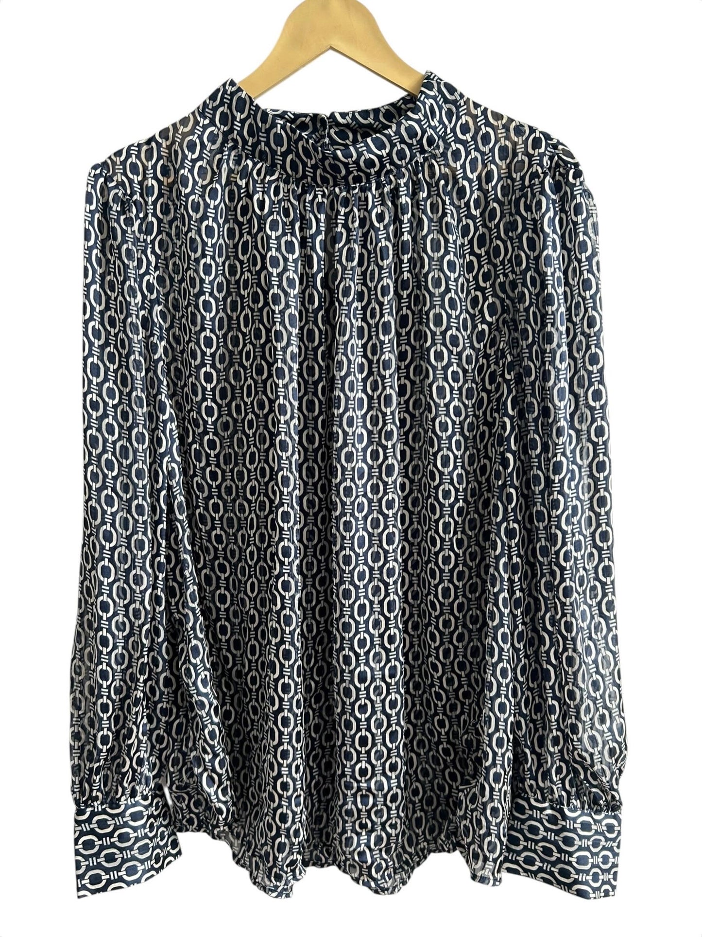 H&M Patterned Blouse