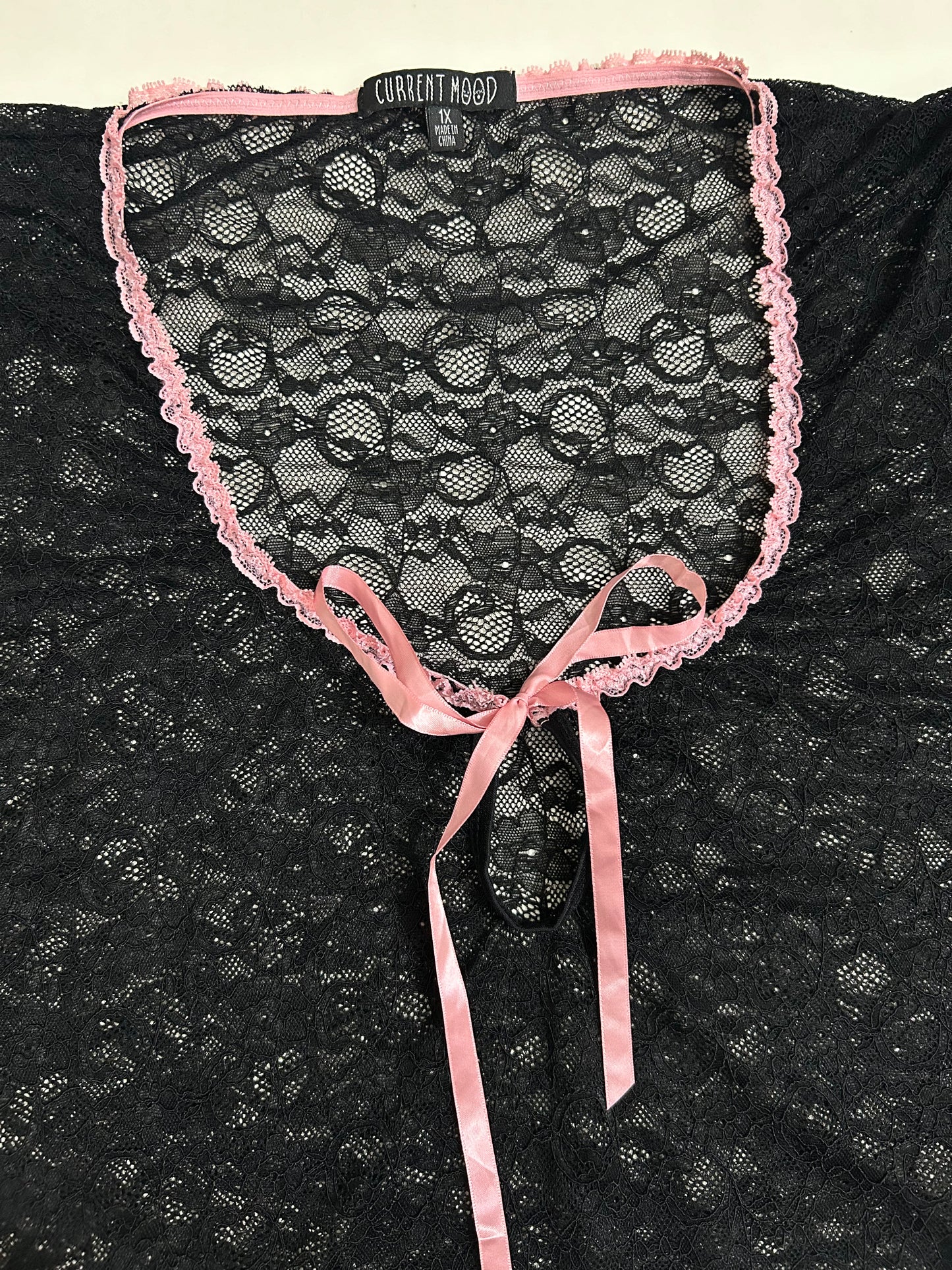 Mesh Knot Top
