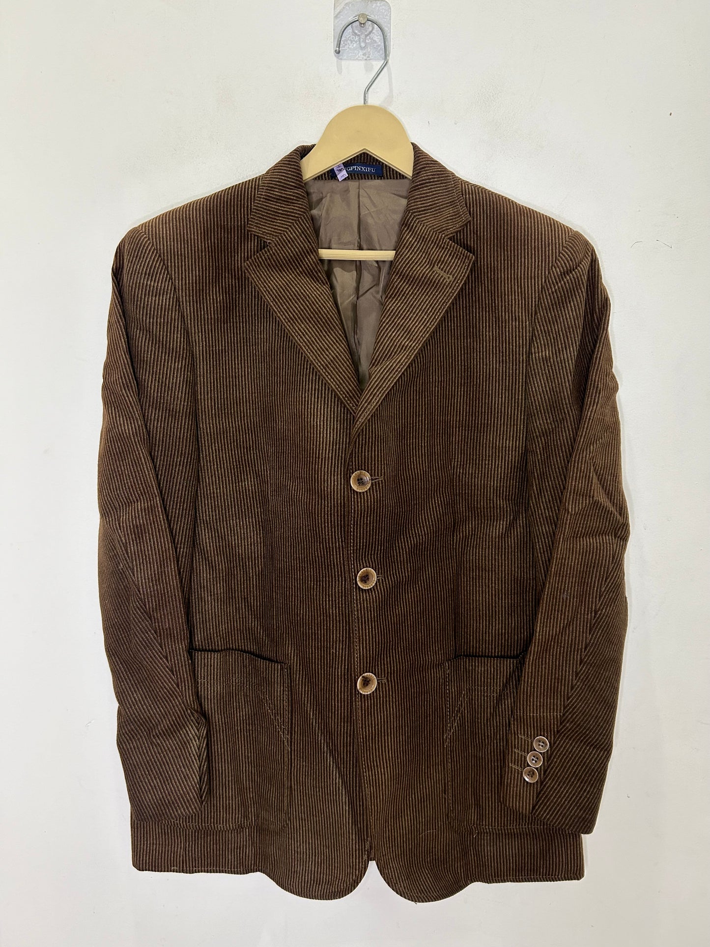 Brown Blazer