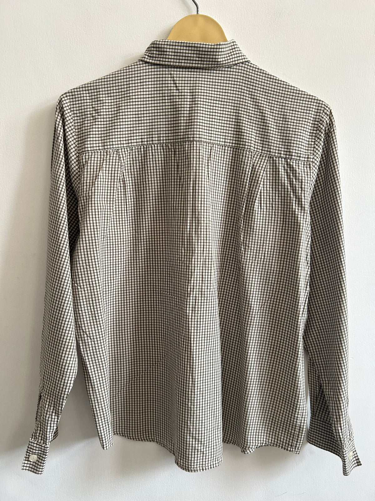 Pumpkin Cotton Shirt: 40”