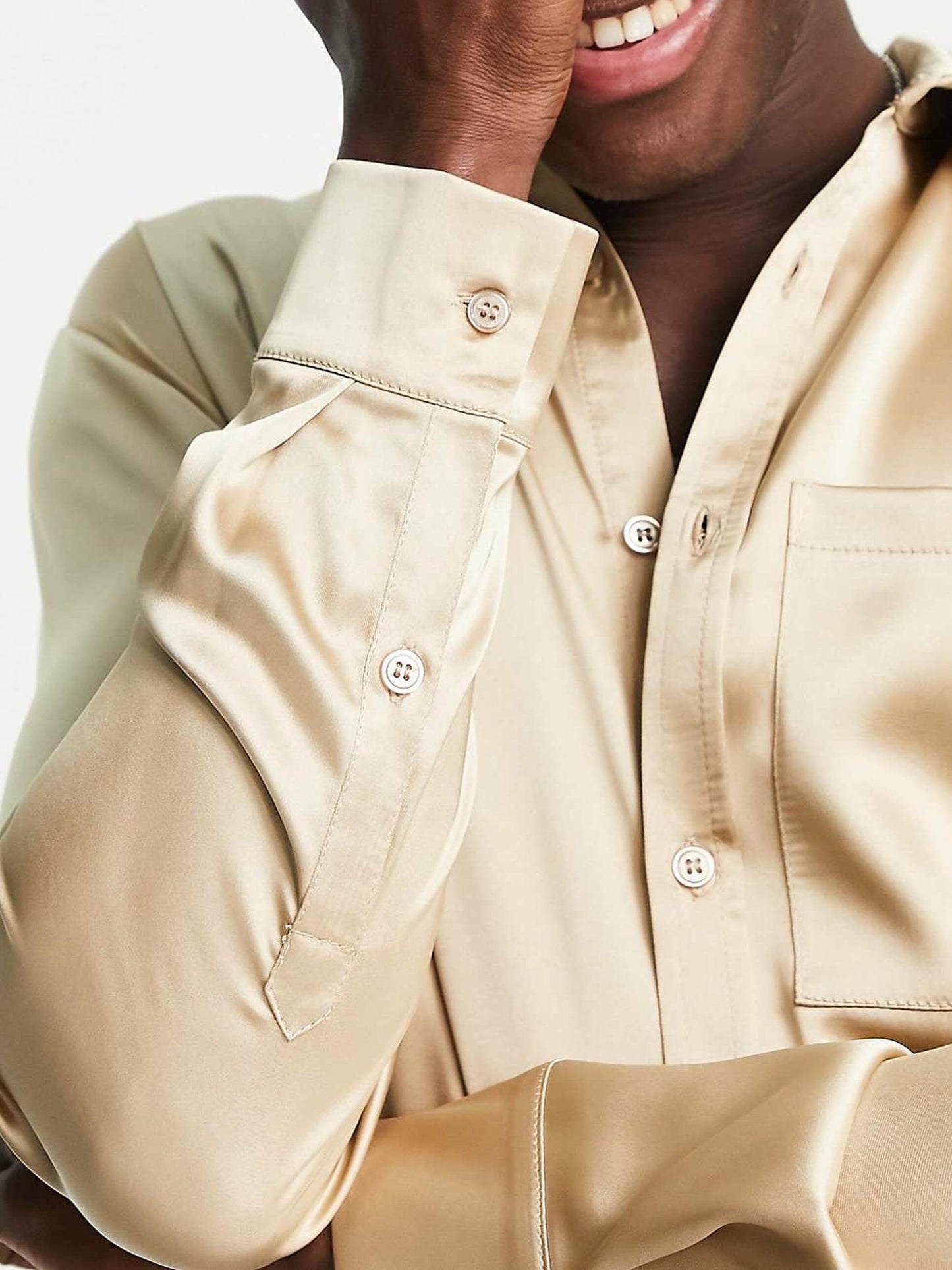 ASOS Golden Shirt