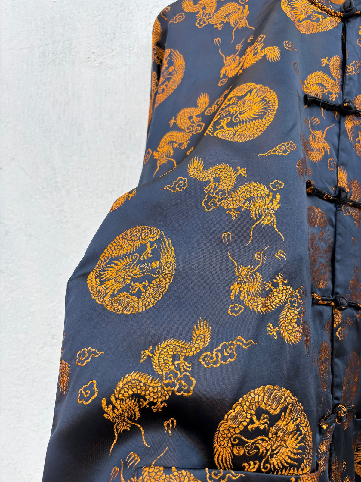Cheongsam Vintage Jacket: 44”