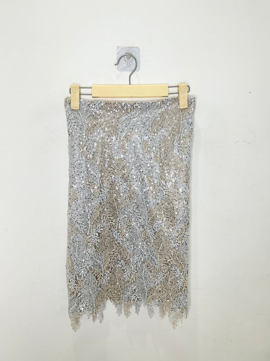 Embroidered Skirt